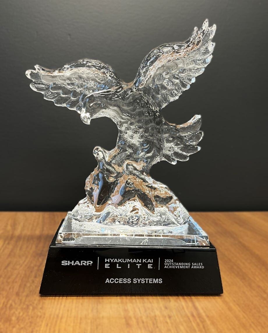 2024 Sharp Crystal Eagle