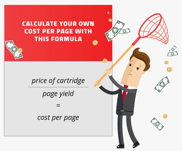 Cost per page