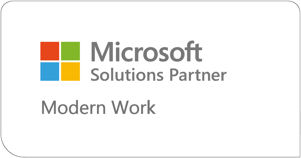 MS Solutions Partner Modern Work