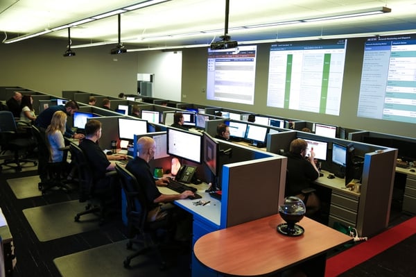 Access Systems' network operation center