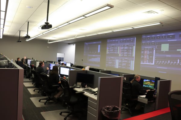 Network Operation Center supports our managed services customers.