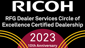 Ricoh RFG Circle of Excellence 2023