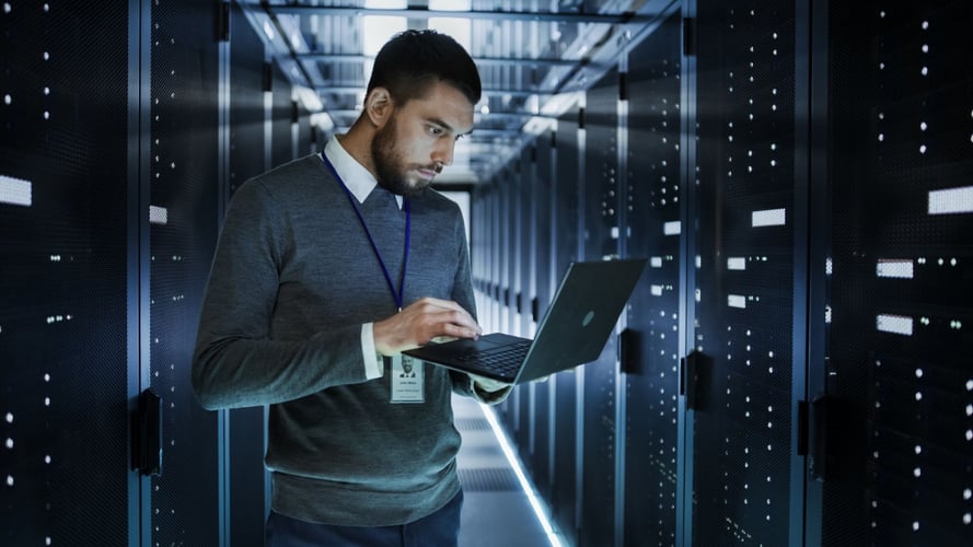 examining security in a data center