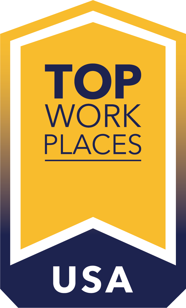 Top Workplace logo