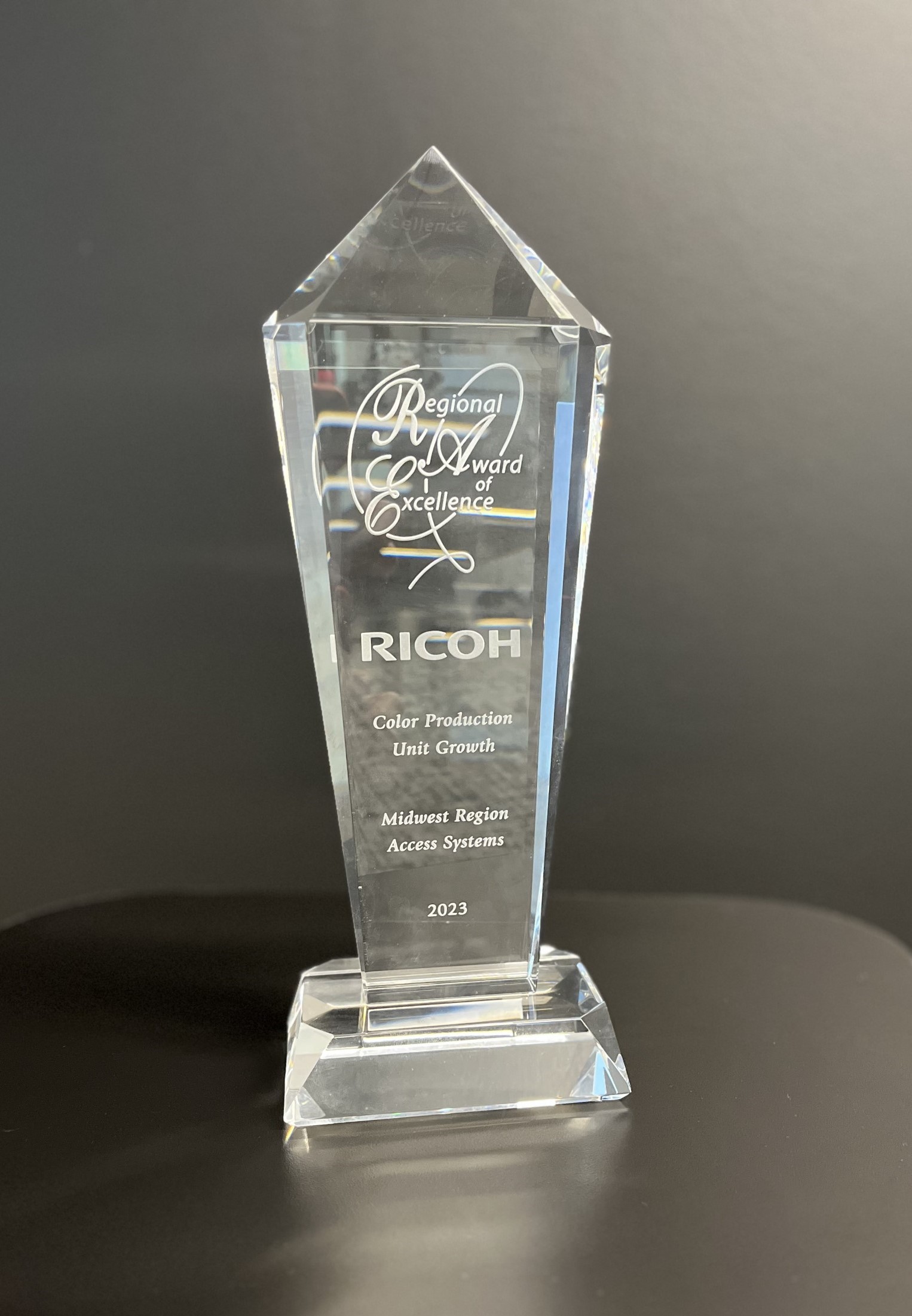 ricoh award 2