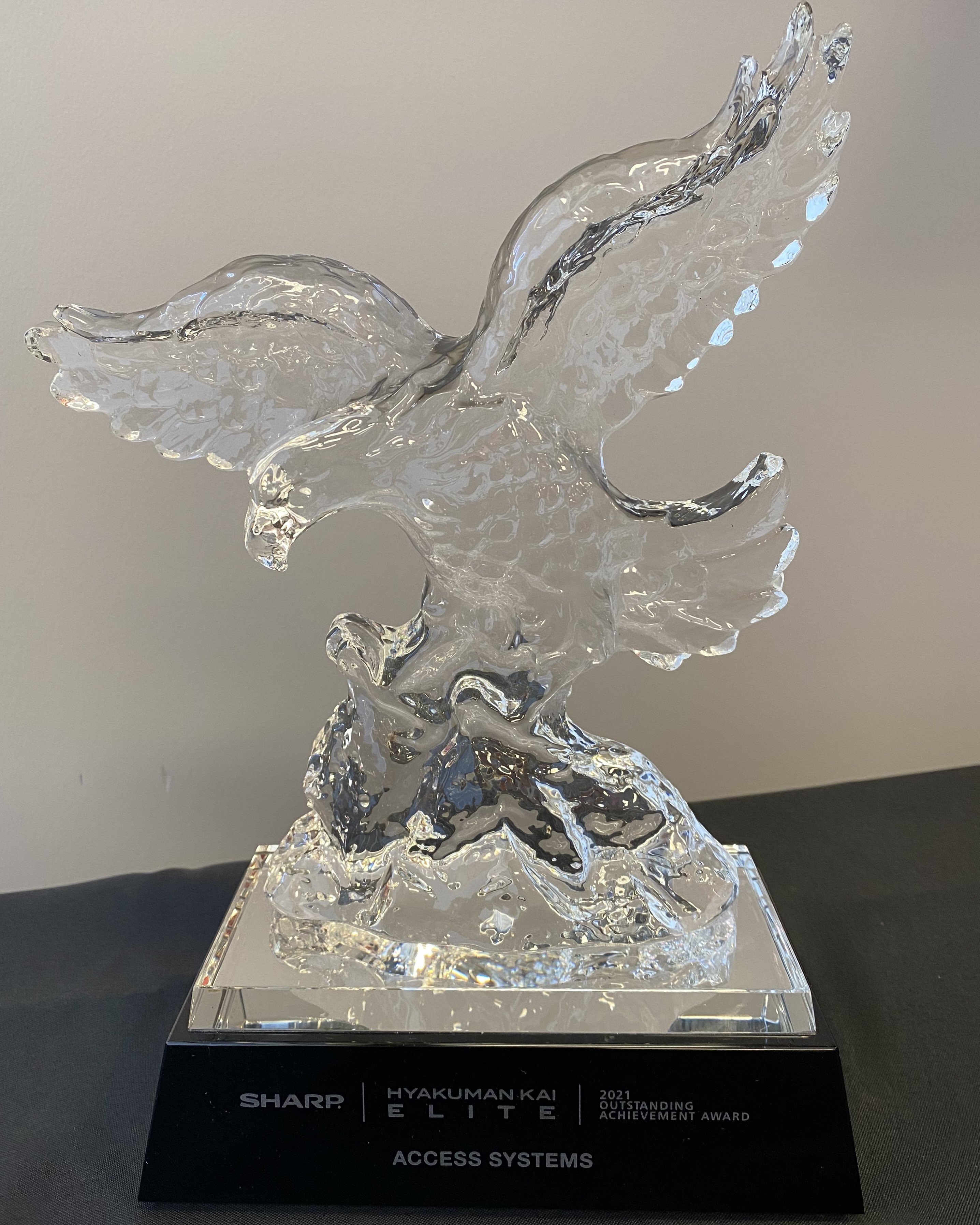 SHARP - Hyakuman Kai Elite - Award - Social