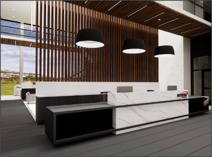 Reception Desk